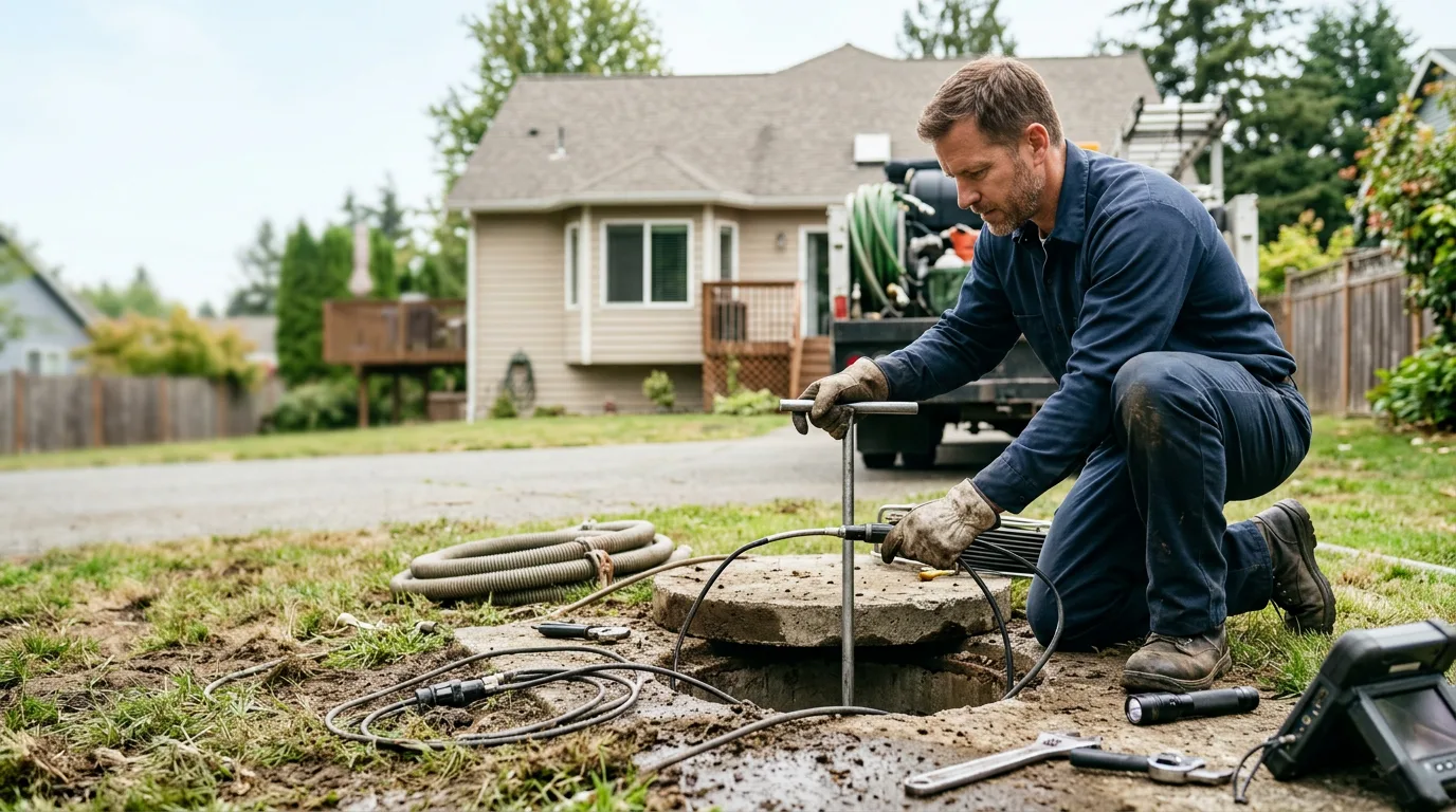 Septic Tank Pumping in West Yarmouth, MA